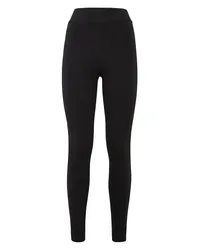 Philipp Plein Leggings Schwarz