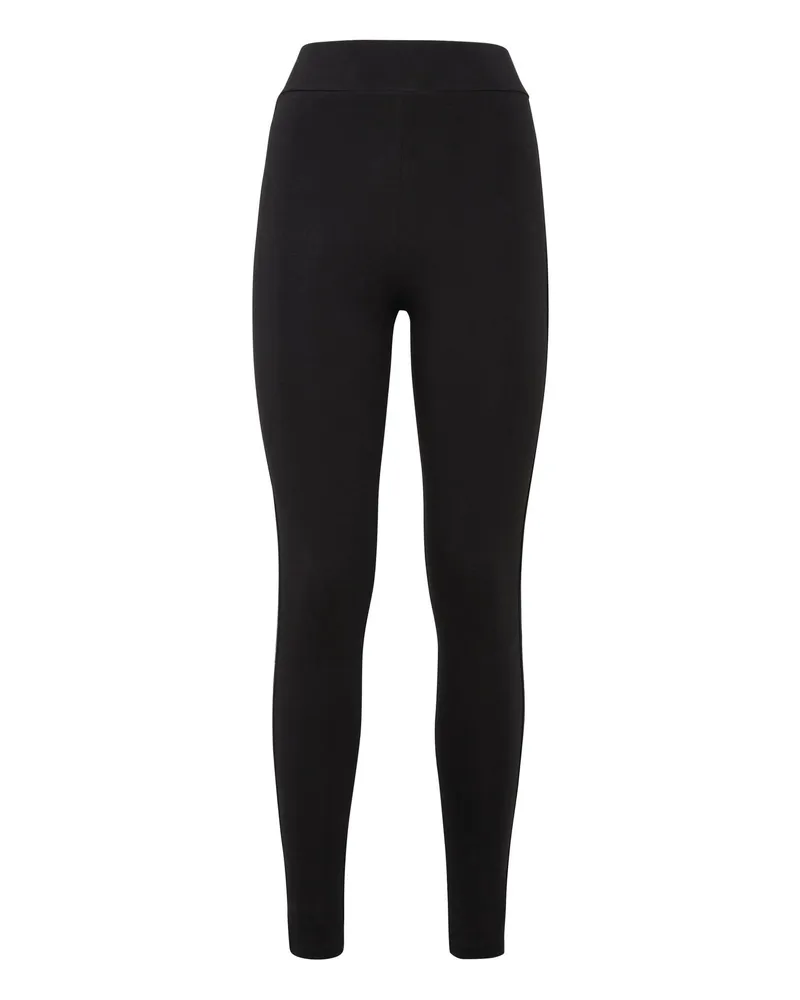 Philipp Plein Leggings Schwarz