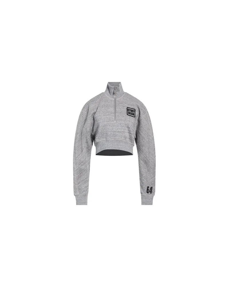 Dsquared2 TOPS - Sweatshirtsauf YOOX.COM Grau