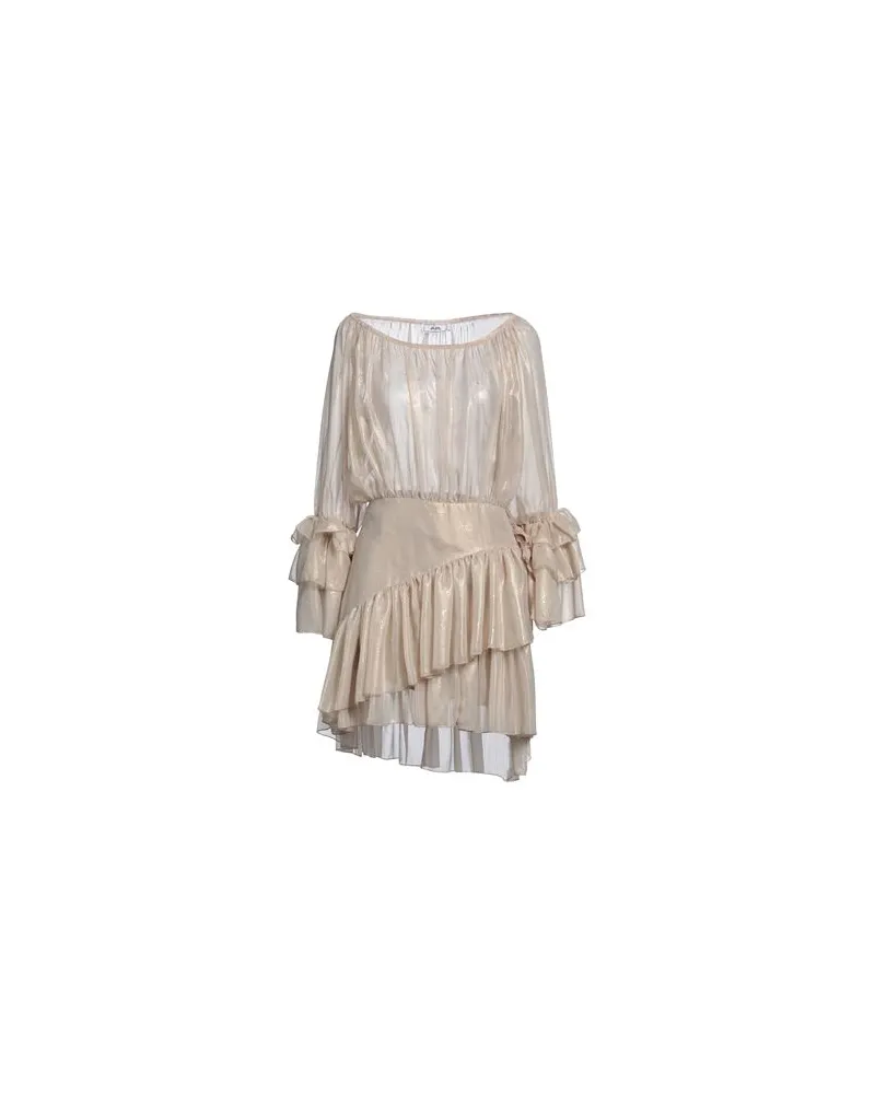 Jijil KLEIDER - Midi-Kleiderauf YOOX.COM Sand
