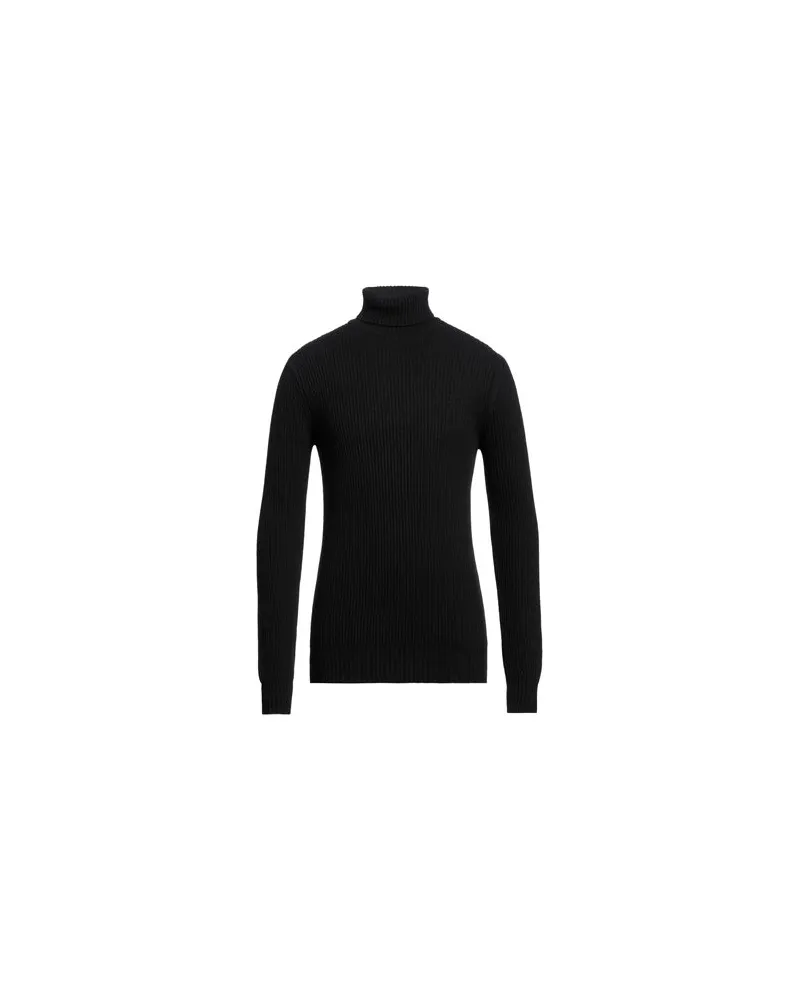 Yoon STRICKWAREN - Rollkragenpulloverauf YOOX.COM Schwarz