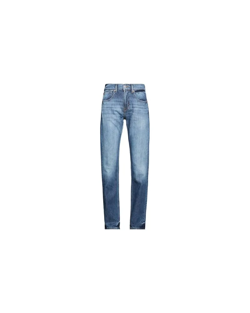 7 for all mankind HOSEN & RÖCKE - Jeanshosenauf YOOX.COM Blau