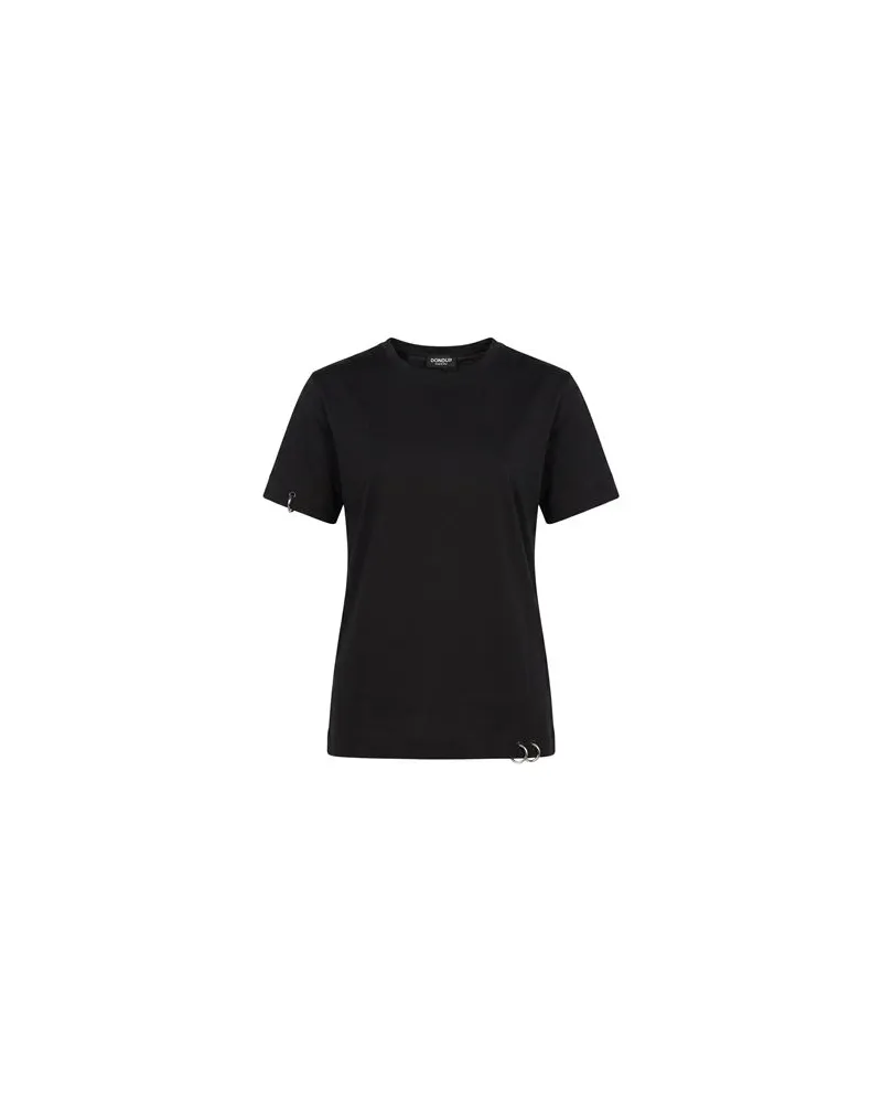 Dondup TOPS - T-shirtsauf YOOX.COM Schwarz