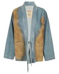 Uma Wang Jacke & Anorak Blau