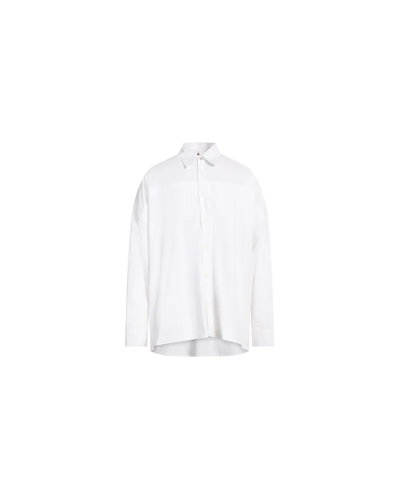 OAMC TOPS - Hemdenauf YOOX.COM Weiß