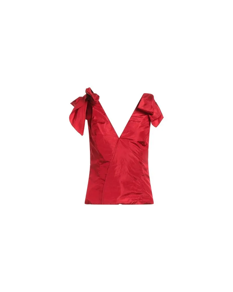 Rosie Assoulin TOPS - Topsauf YOOX.COM Ziegelrot