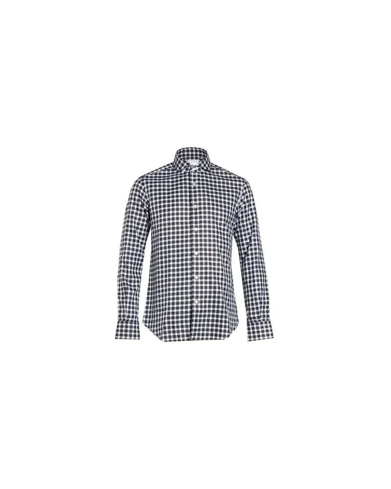 XACUS TOPS - Hemdenauf YOOX.COM Schwarz