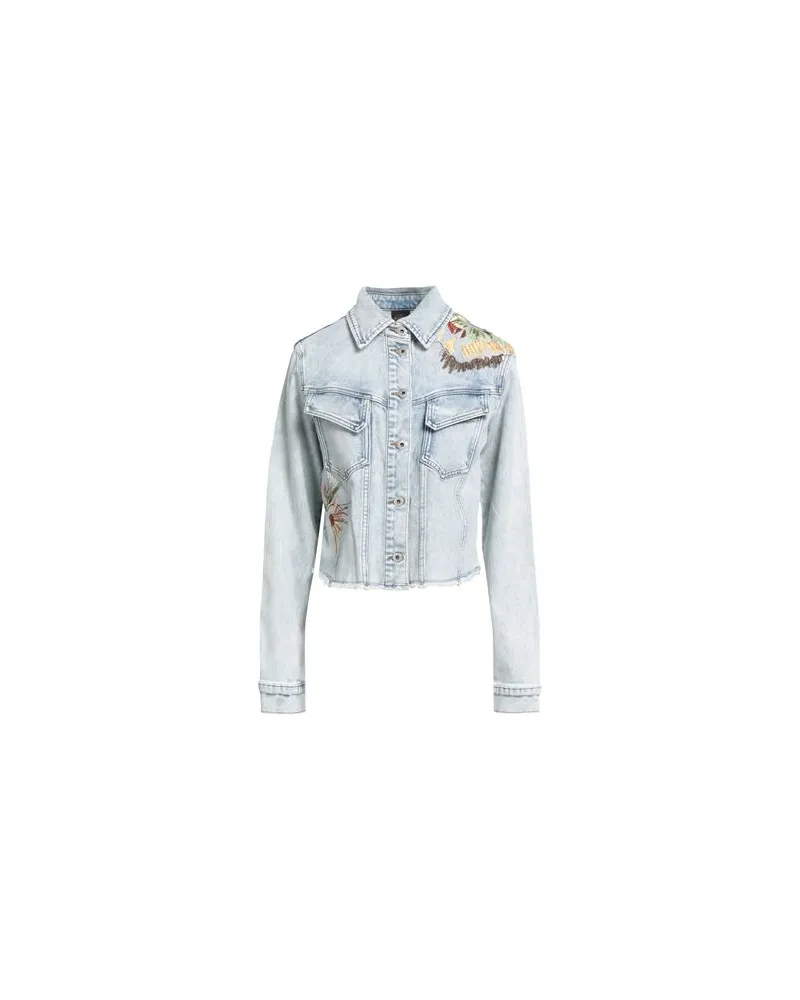 Actitude by Twinset JACKEN & MÄNTEL - Jeansjacken/Mäntelauf YOOX.COM Blau