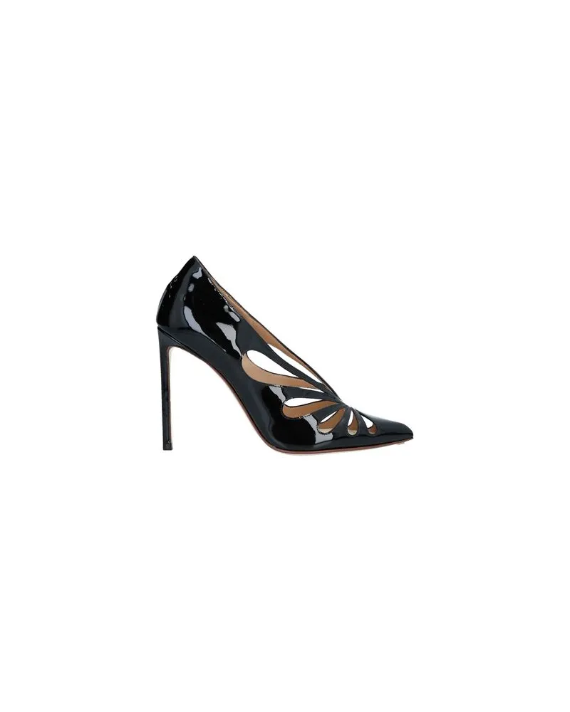Francesco Russo SCHUHE - Pumpsauf YOOX.COM Schwarz