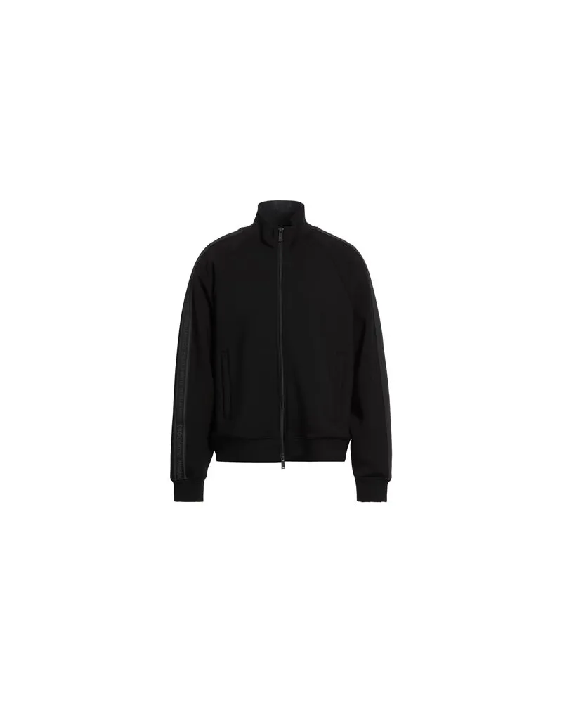 Dsquared2 TOPS - Sweatshirtsauf YOOX.COM Schwarz