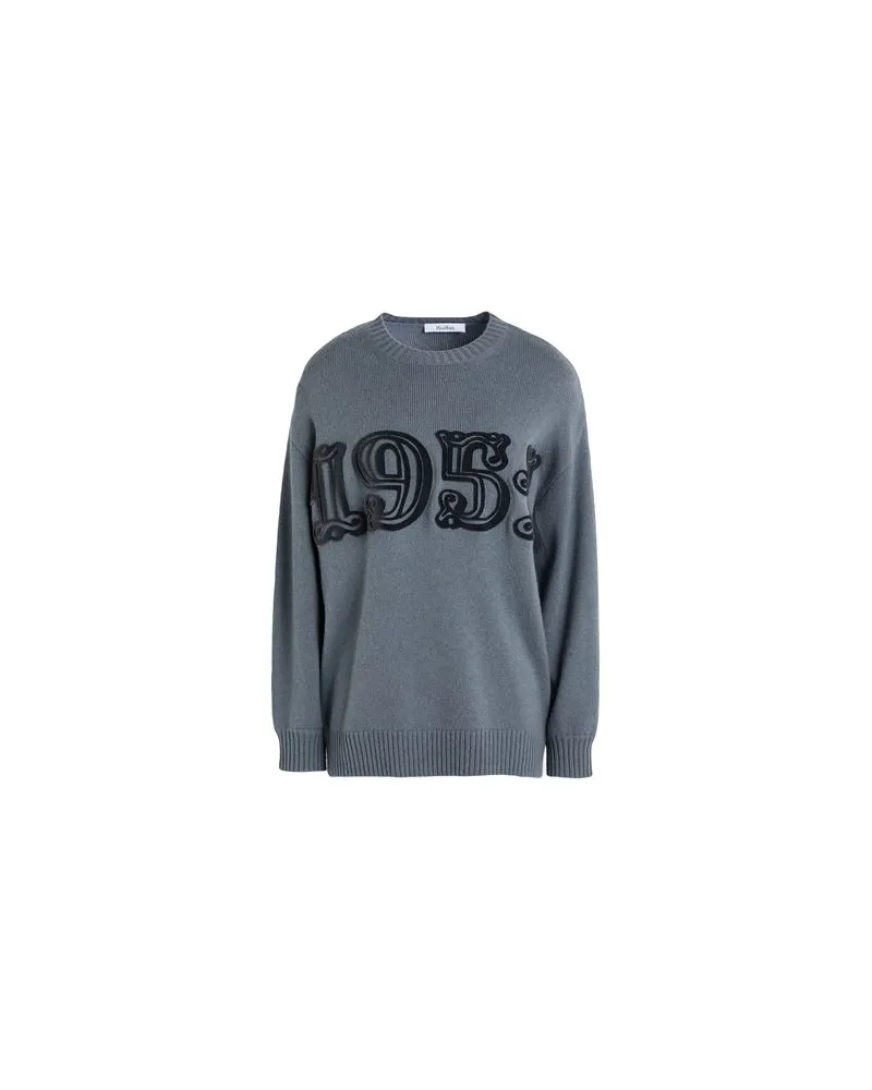 Max Mara STRICKWAREN - Pulloverauf YOOX.COM Grau