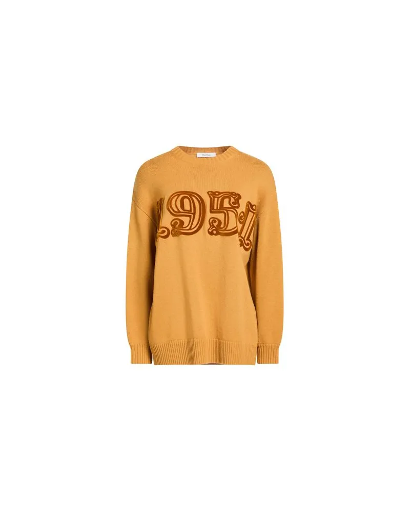 Max Mara STRICKWAREN - Pulloverauf YOOX.COM Ringelblume