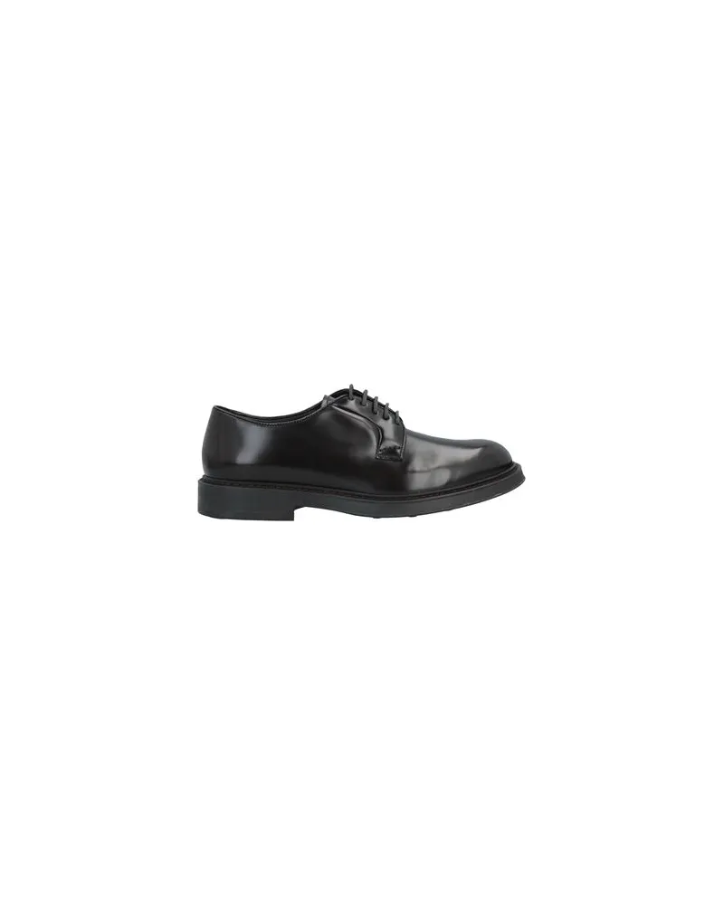 Doucal´s SCHUHE - Schnürschuheauf YOOX.COM Dunkelbraun