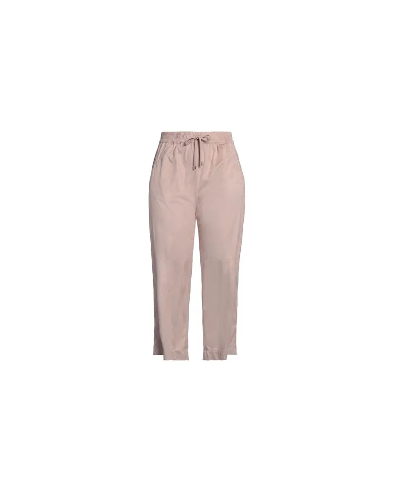Purotatto HOSEN & RÖCKE - Hosenauf YOOX.COM Hellrosa