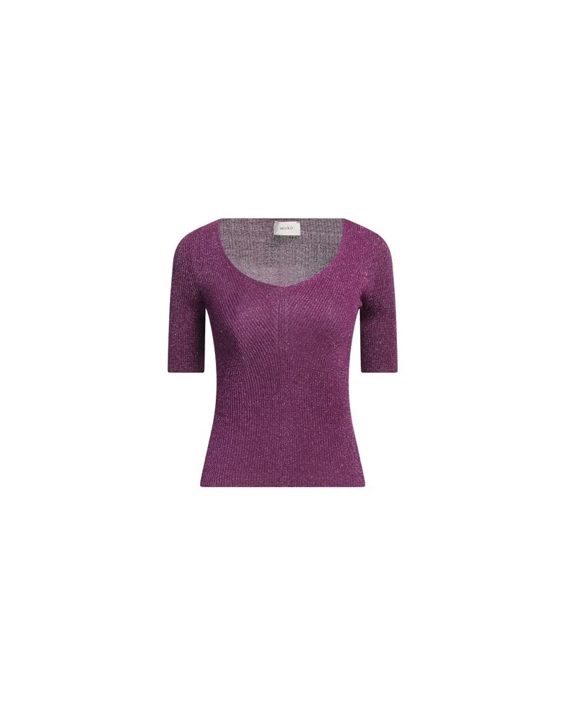 VICOLO STRICKWAREN - Pulloverauf YOOX.COM Purpur