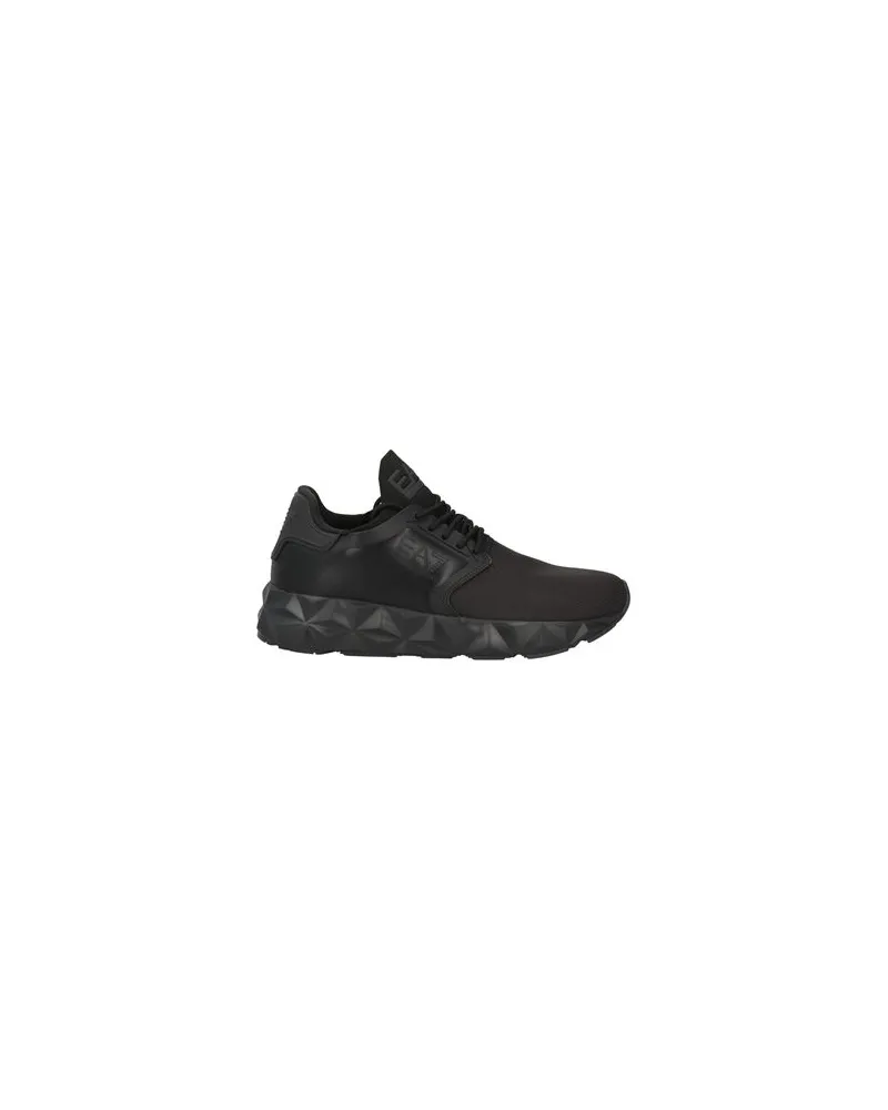 Emporio Armani SCHUHE - Sneakersauf YOOX.COM Schwarz