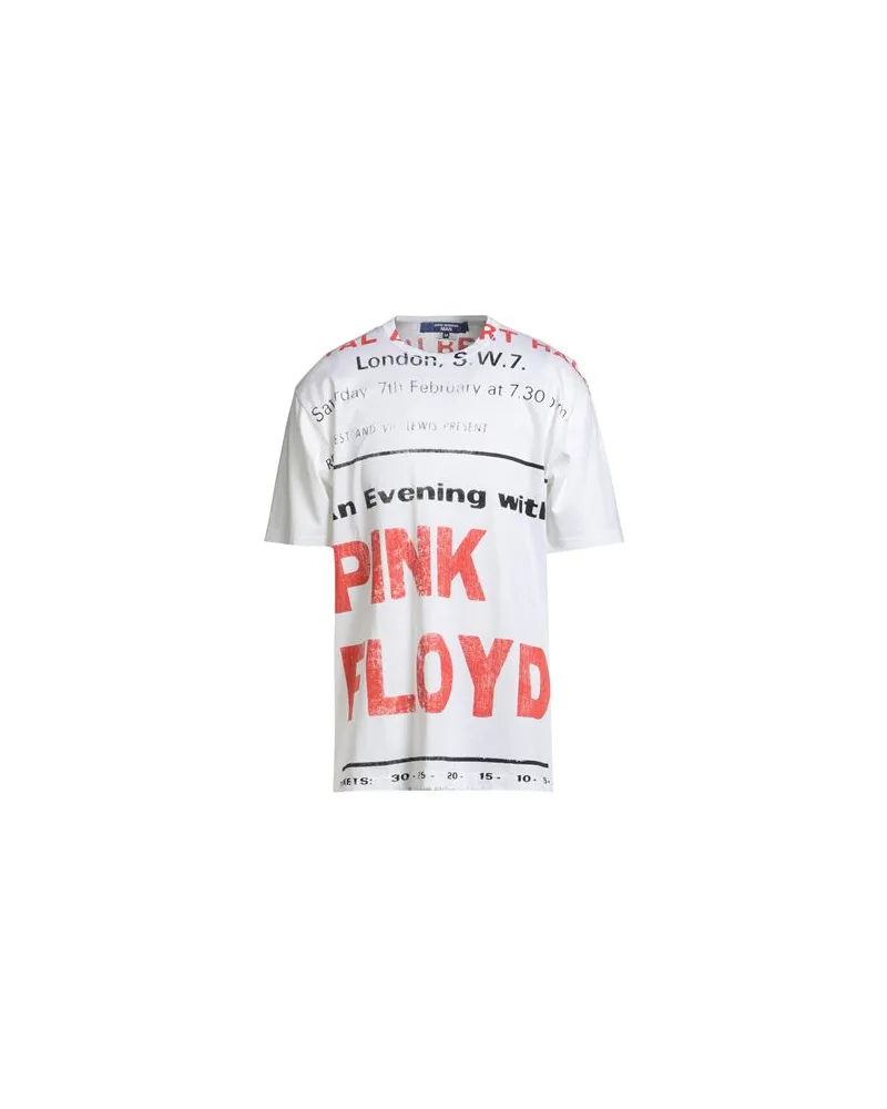 Comme des Garçons TOPS - T-shirtsauf YOOX.COM Elfenbein