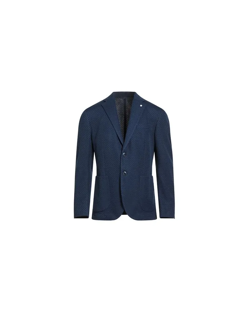 Luigi Bianchi Mantova ANZÜGE und CO-ORDS - Blazersauf YOOX.COM Marineblau