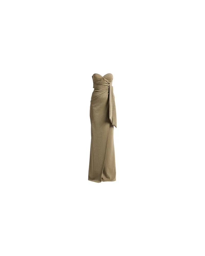 Chiara Boni KLEIDER - Maxi-Kleiderauf YOOX.COM Militärgrün