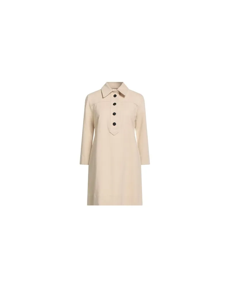 Jucca KLEIDER - Mini-Kleiderauf YOOX.COM Elfenbein