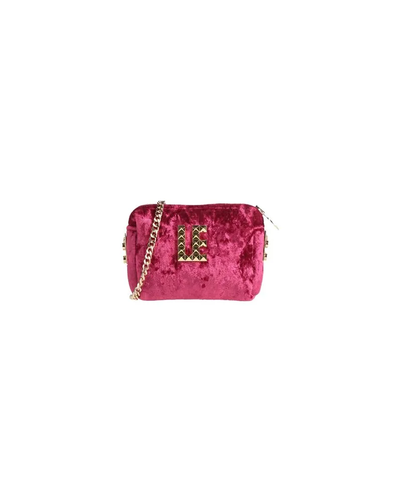 LA FILLE des FLEURS TASCHEN - Umhängetascheauf YOOX.COM Pflaume