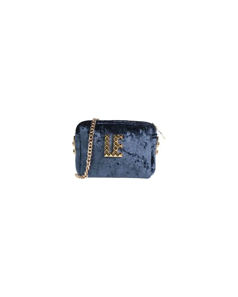 LA FILLE des FLEURS TASCHEN - Umhängetascheauf YOOX.COM Marineblau