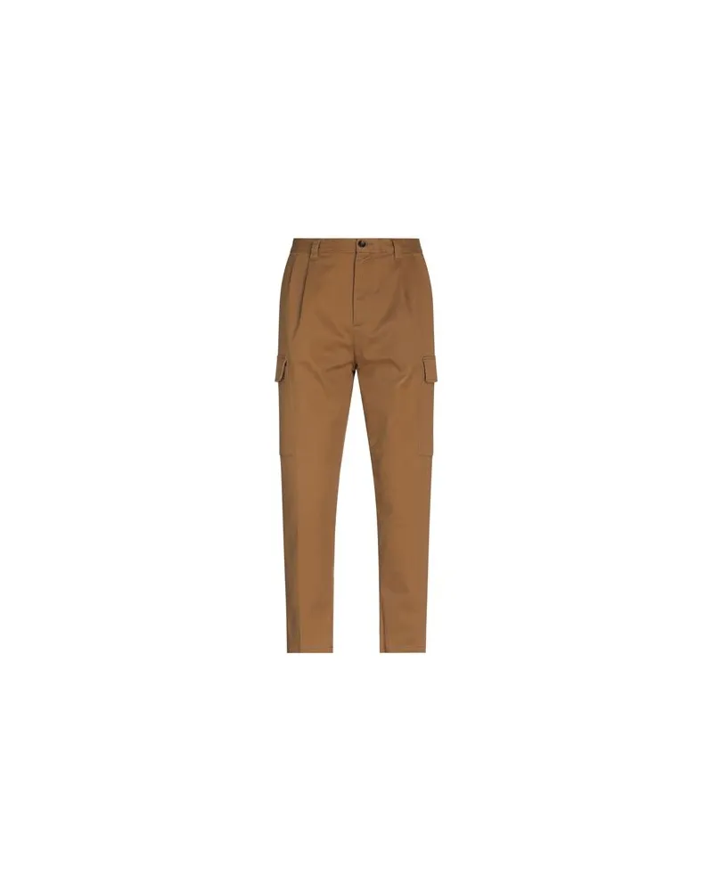 OFFICINA 36 HOSEN & RÖCKE - Hosenauf YOOX.COM Kamel