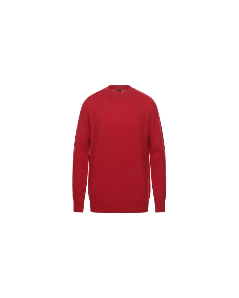Paltò STRICKWAREN - Pulloverauf YOOX.COM Rot