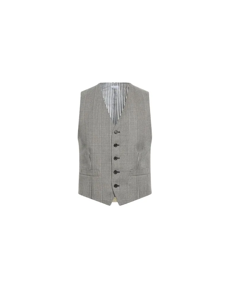Thom Browne ANZÜGE und CO-ORDS - Couture-Westenauf YOOX.COM Schwarz