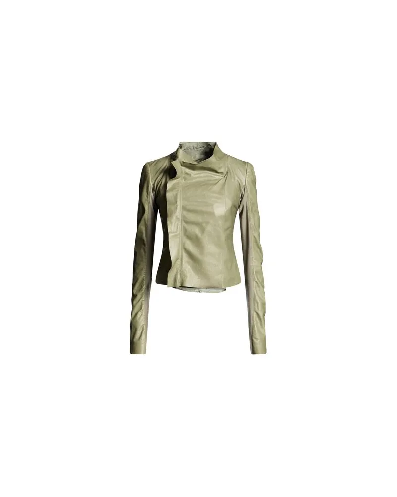 Rick Owens JACKEN & MÄNTEL - Jacken und Anoraksauf YOOX.COM Salbeigrün