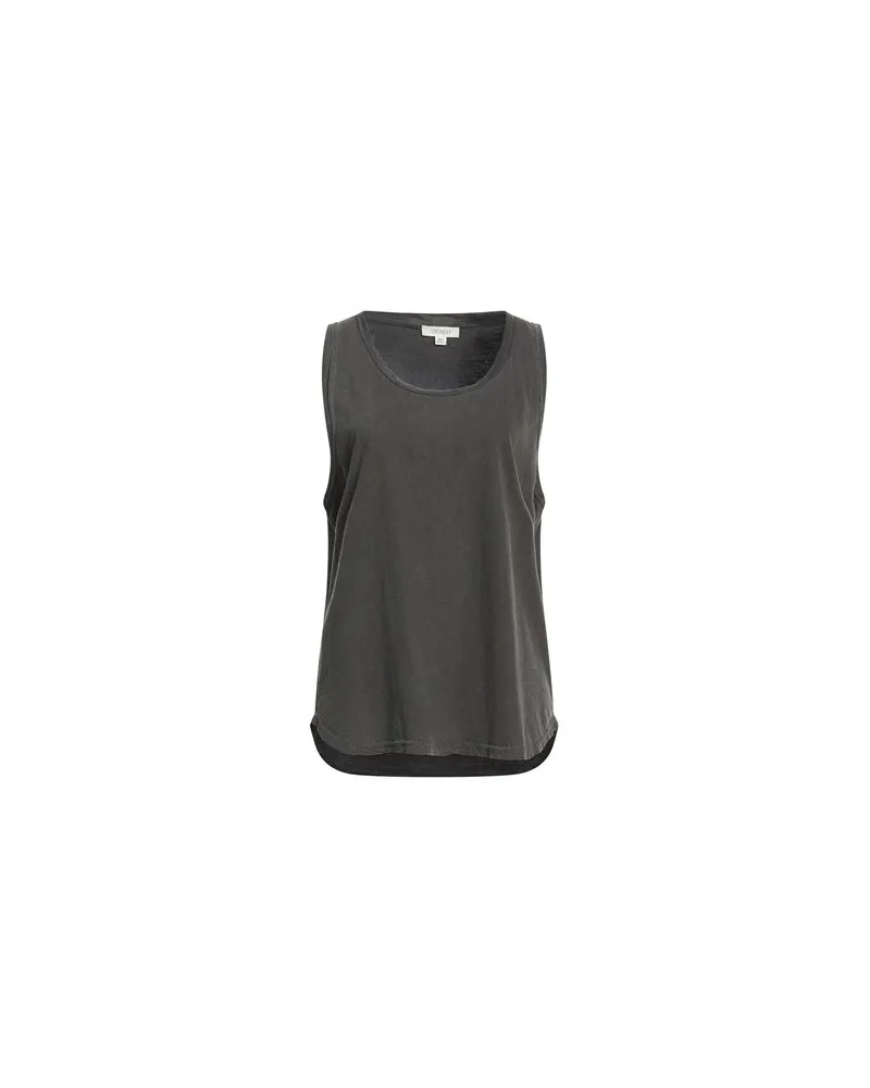 CROSSLEY TOPS - Tank Topsauf YOOX.COM Braungrau