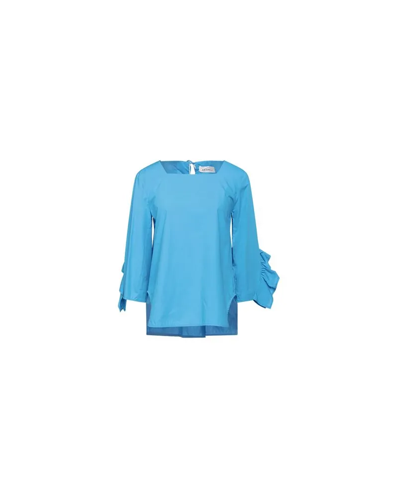 MEIMEIJ TOPS - Topsauf YOOX.COM Azurblau