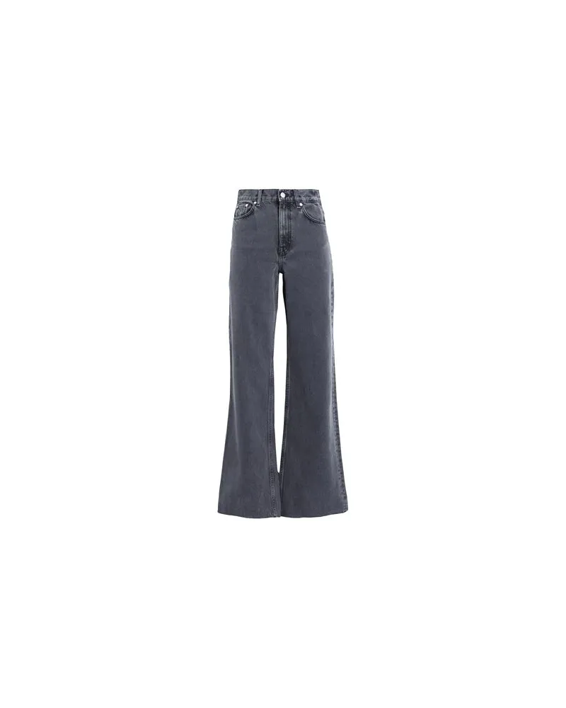 & Other Stories HOSEN & RÖCKE - Jeanshosenauf YOOX.COM Grau