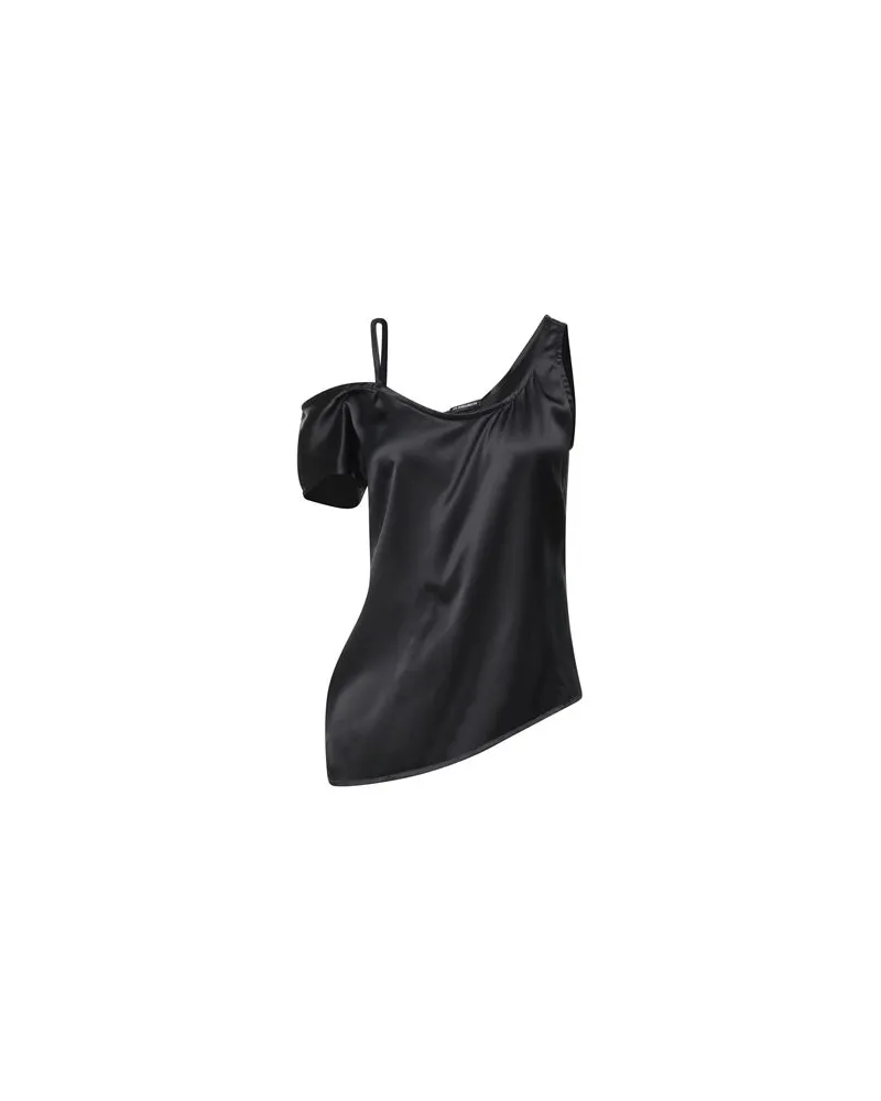 Ann Demeulemeester TOPS - Topsauf YOOX.COM Schwarz