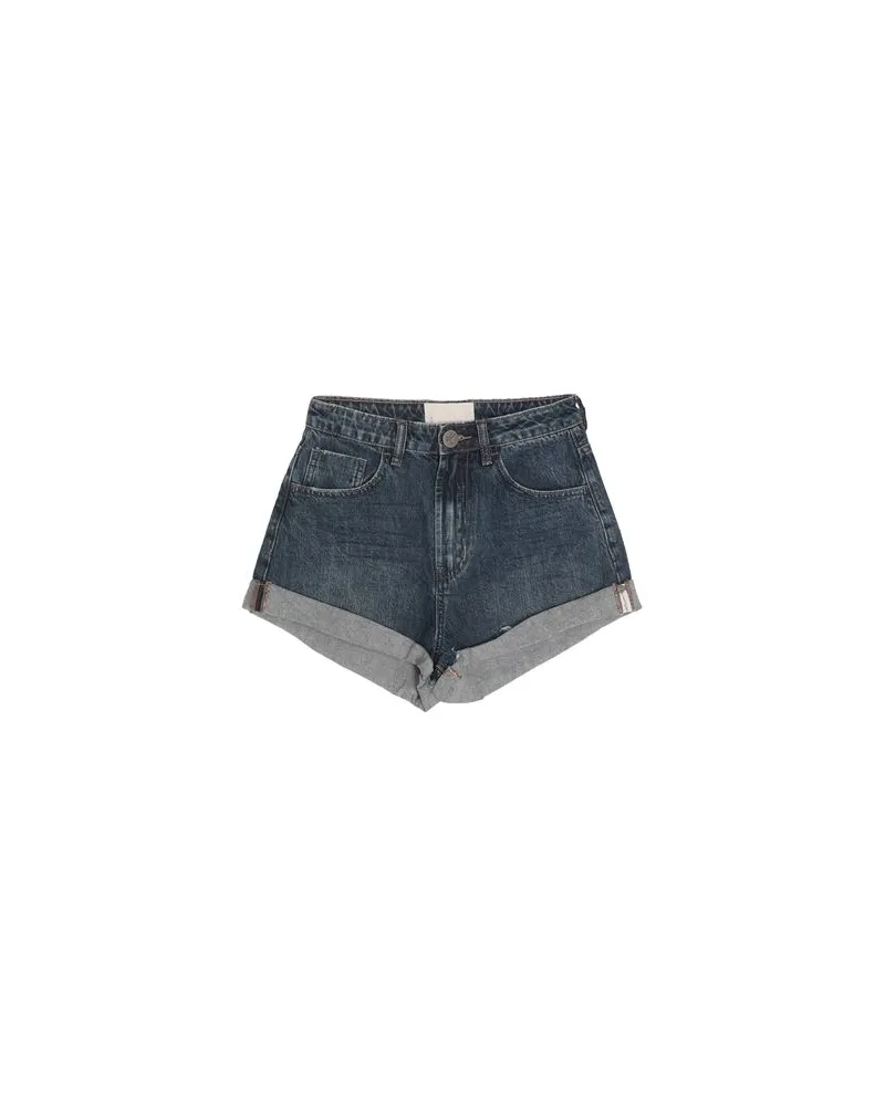 One Teaspoon HOSEN & RÖCKE - Jeansshortsauf YOOX.COM Blau