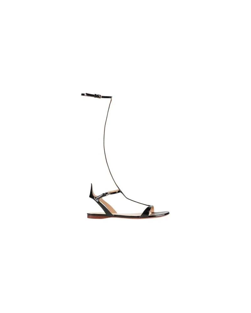 Francesco Russo SCHUHE - Sandalenauf YOOX.COM Schwarz