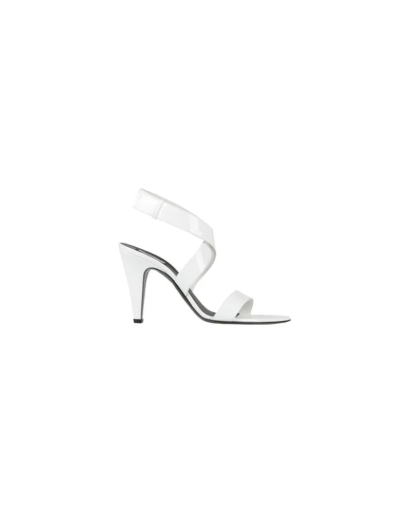 Alaïa SCHUHE - Sandalenauf YOOX.COM Weiß
