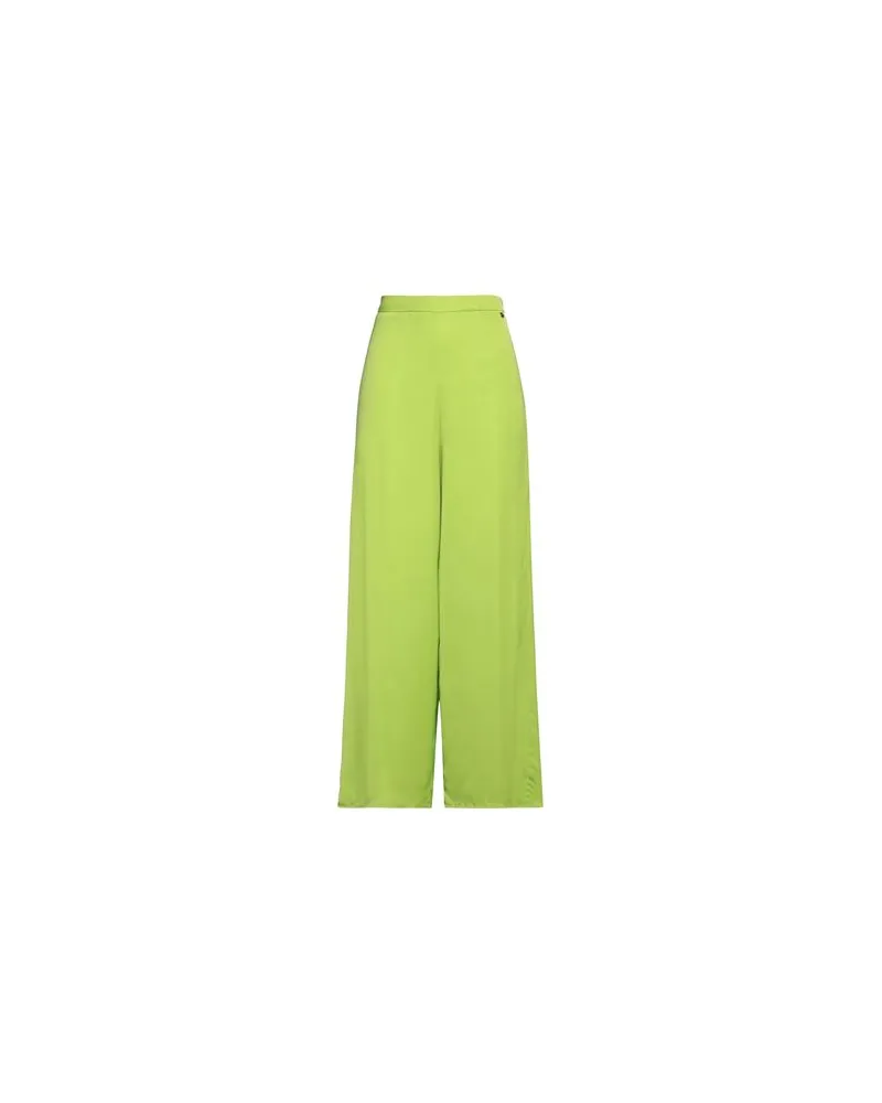 Liu Jo HOSEN & RÖCKE - Hosenauf YOOX.COM Limettengrün