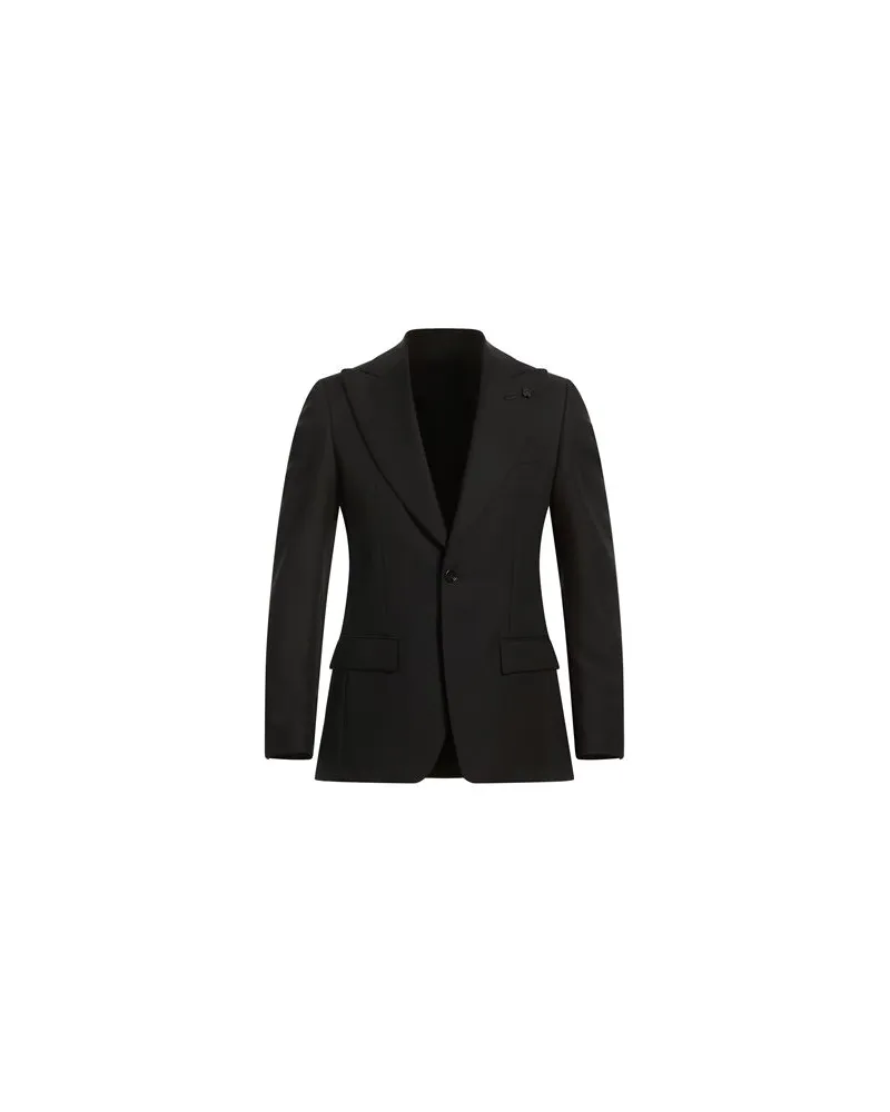LARDINI ANZÜGE und CO-ORDS - Blazersauf YOOX.COM Schwarz