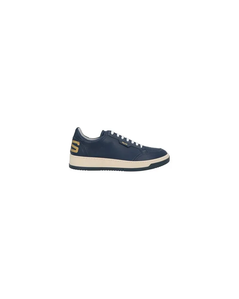 Cesare Paciotti SCHUHE - Sneakersauf YOOX.COM Marineblau