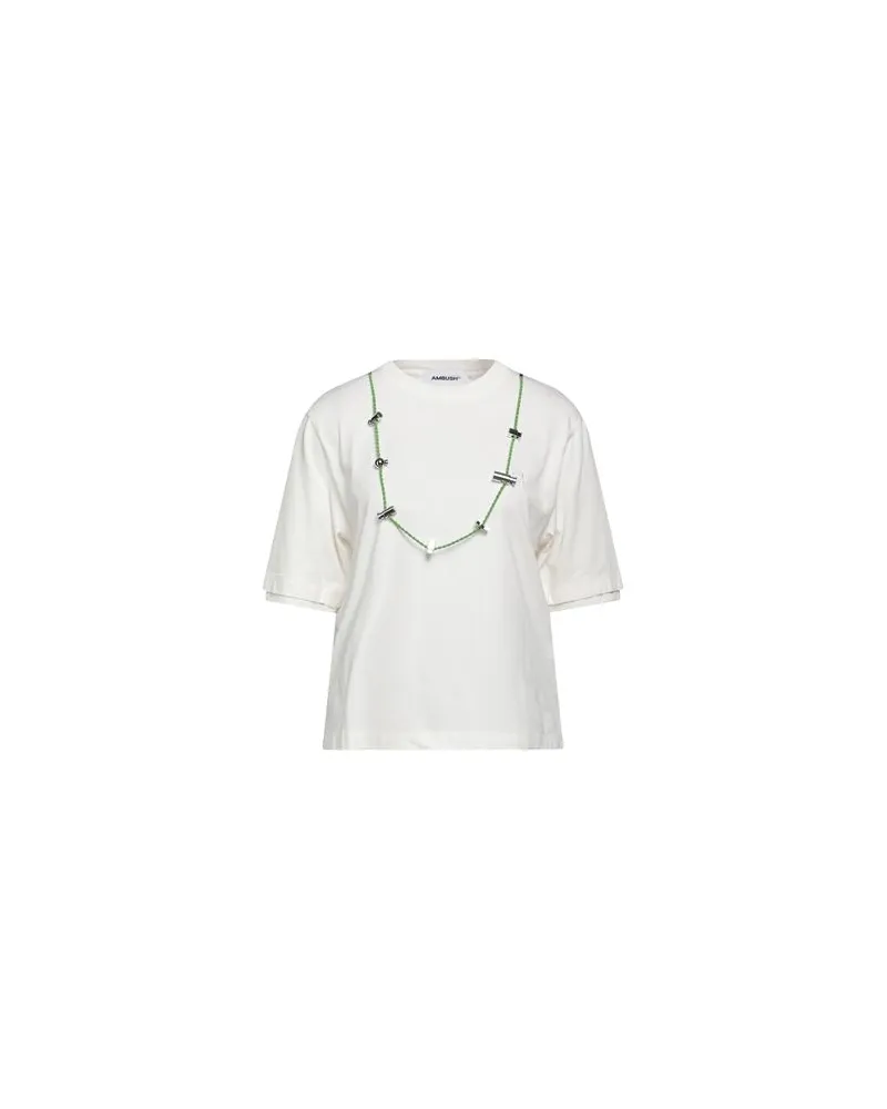 AMBUSH TOPS - T-shirtsauf YOOX.COM Weiß
