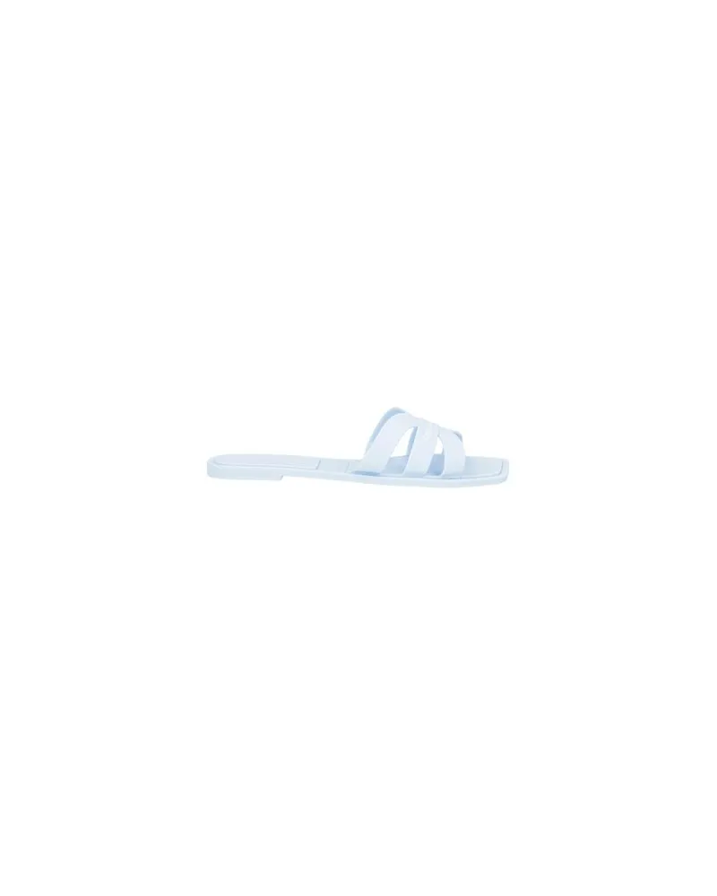 Karl Lagerfeld SCHUHE - Sandalenauf YOOX.COM Hellblau