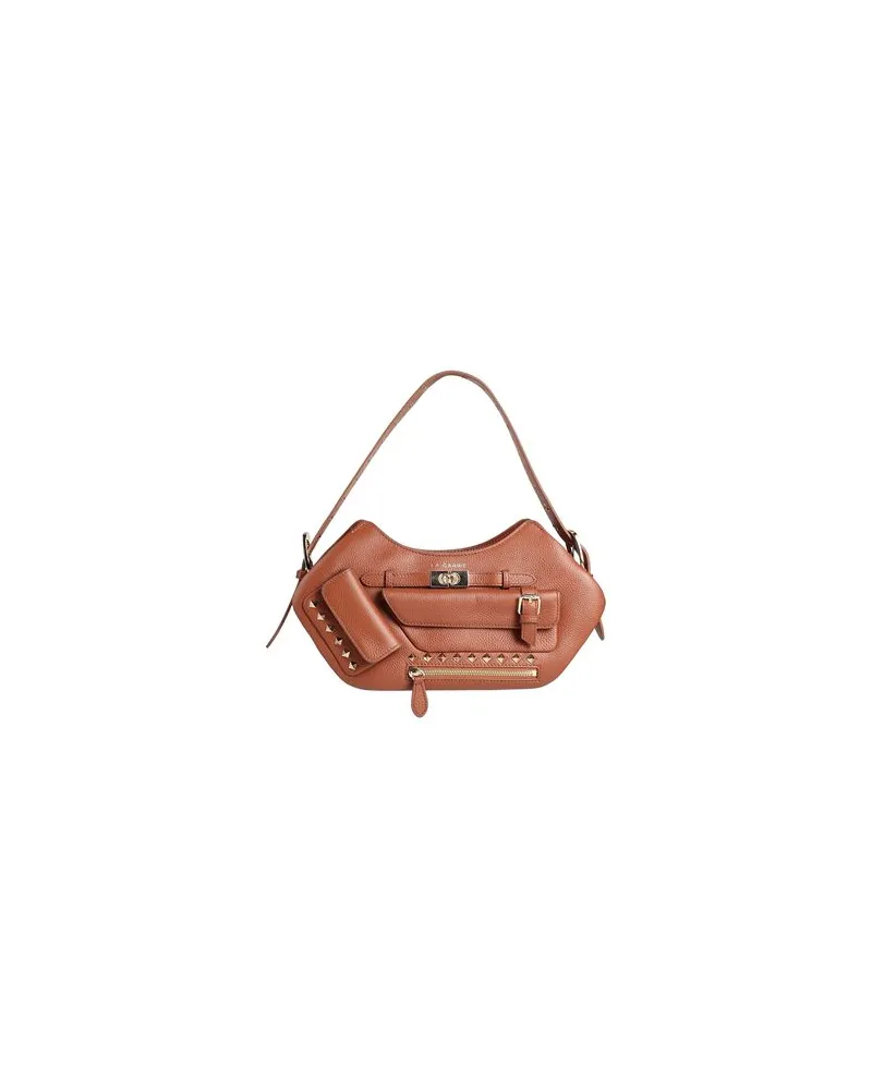 LA CARRIE TASCHEN - Schultertaschenauf YOOX.COM Lederfarben