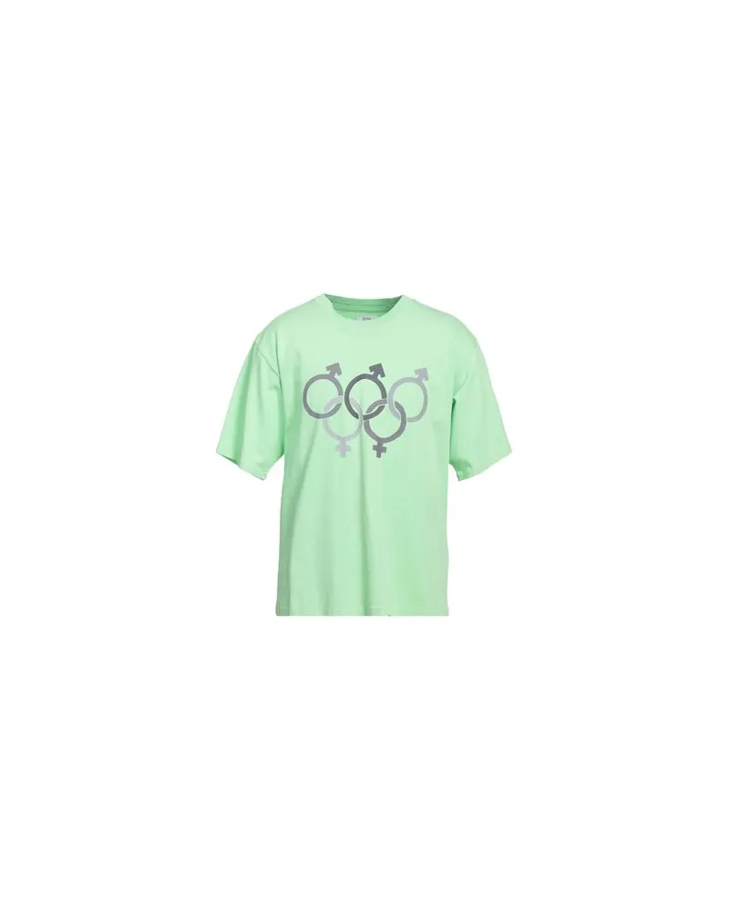 ERL TOPS - T-shirtsauf YOOX.COM Limettengrün