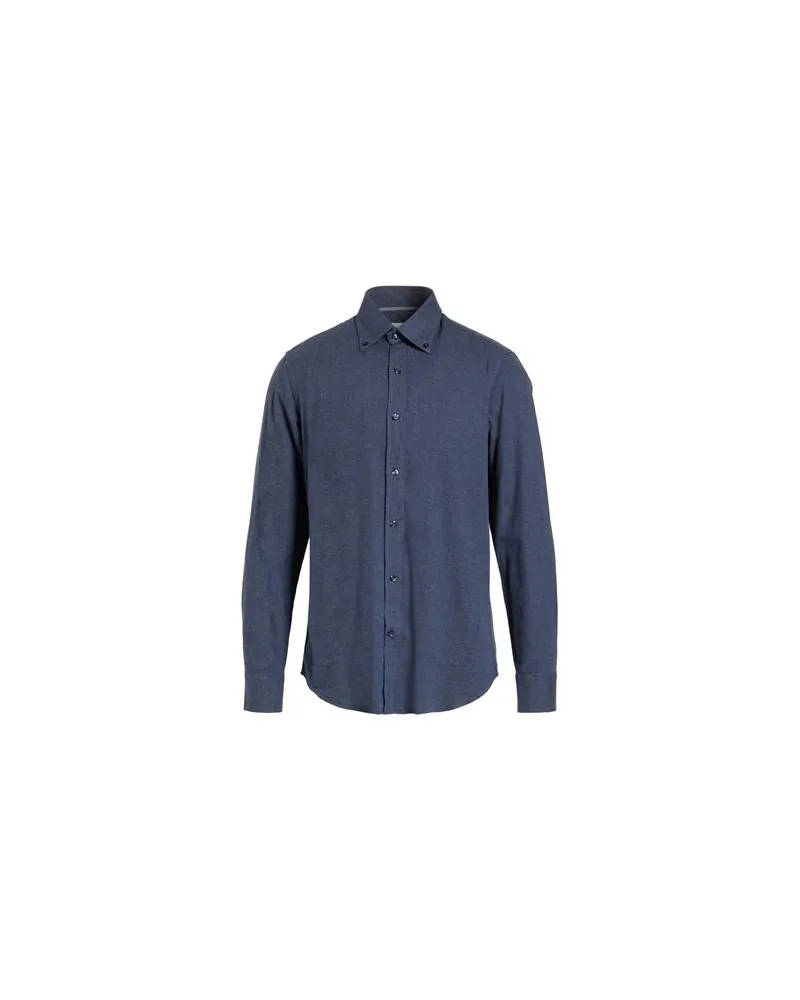 Tintoria Mattei TOPS - Hemdenauf YOOX.COM Marineblau