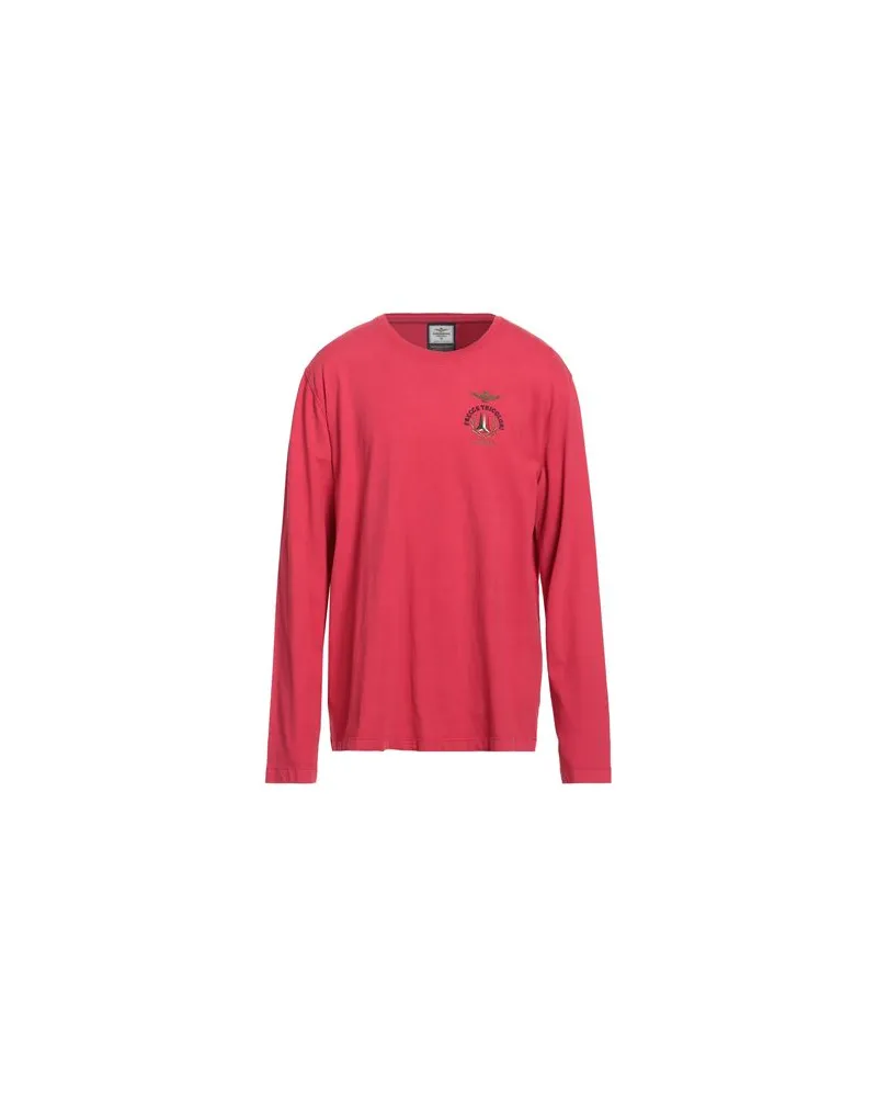 Aeronautica Militare TOPS - T-shirtsauf YOOX.COM Rot