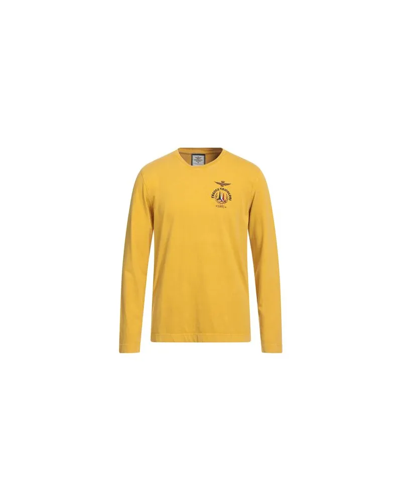 Aeronautica Militare TOPS - T-shirtsauf YOOX.COM Gelb