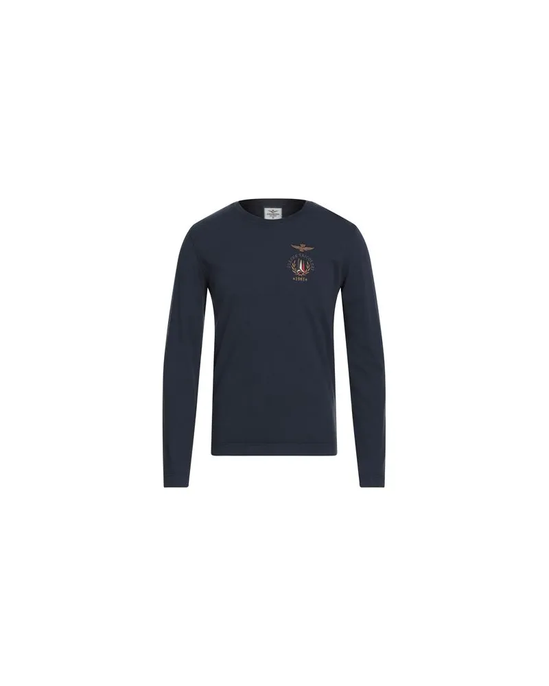 Aeronautica Militare TOPS - T-shirtsauf YOOX.COM Nachtblau
