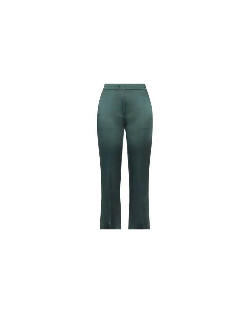 Rochas HOSEN & RÖCKE - Hosenauf YOOX.COM Dunkelgrün