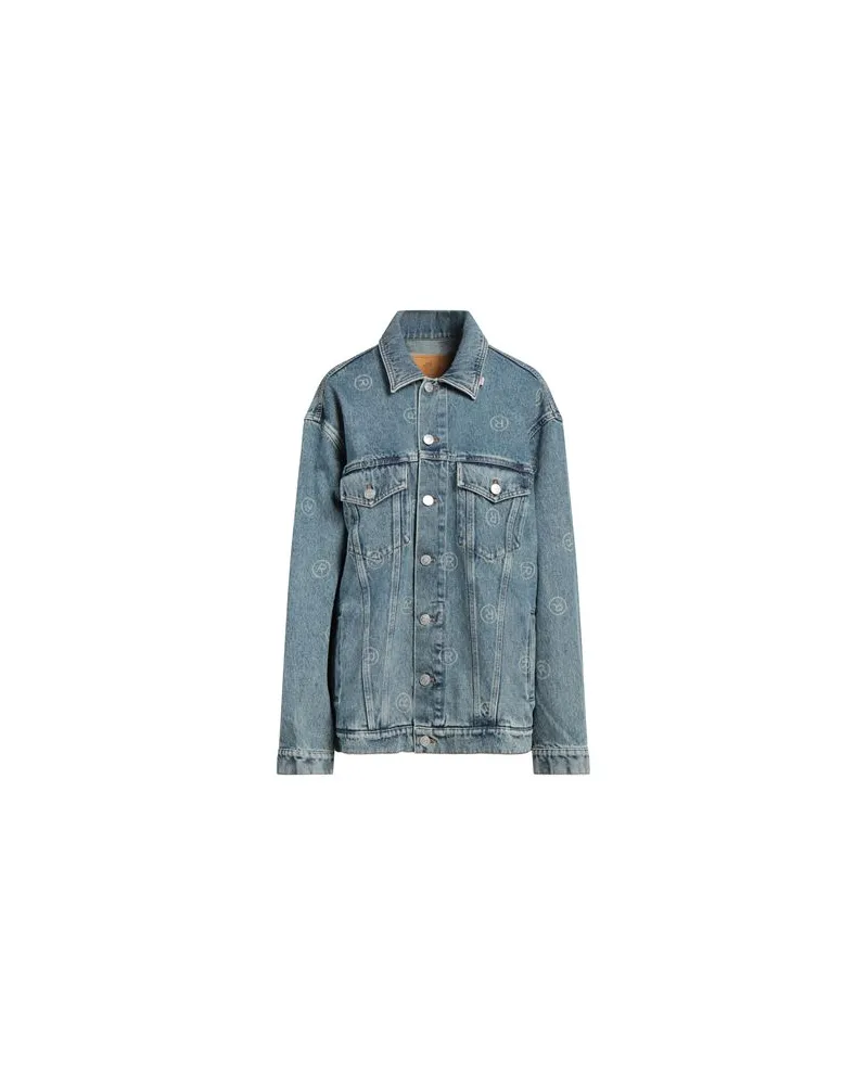 Martine Rose JACKEN & MÄNTEL - Jeansjacken/Mäntelauf YOOX.COM Blau